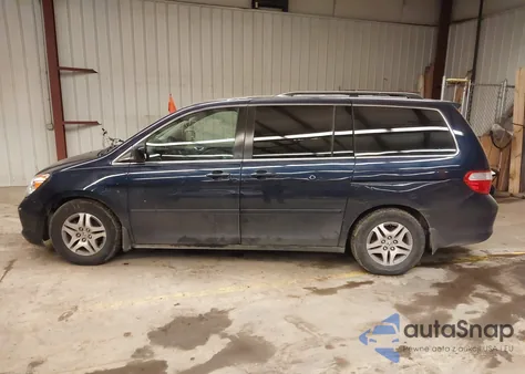 2007 Honda Odyssey Ex-L z USA, uszkodzony, nr VIN 5FNRL38717B013014